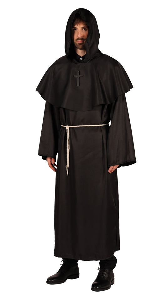 Kostuum Black Monk