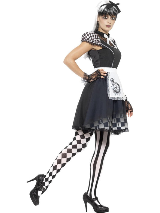 Gothic Alice in Wonderland costume
