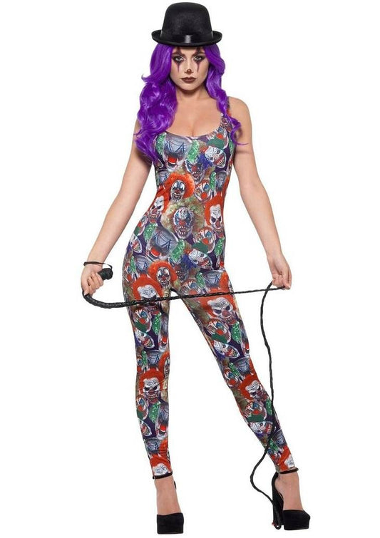 Halloween Circus Clown