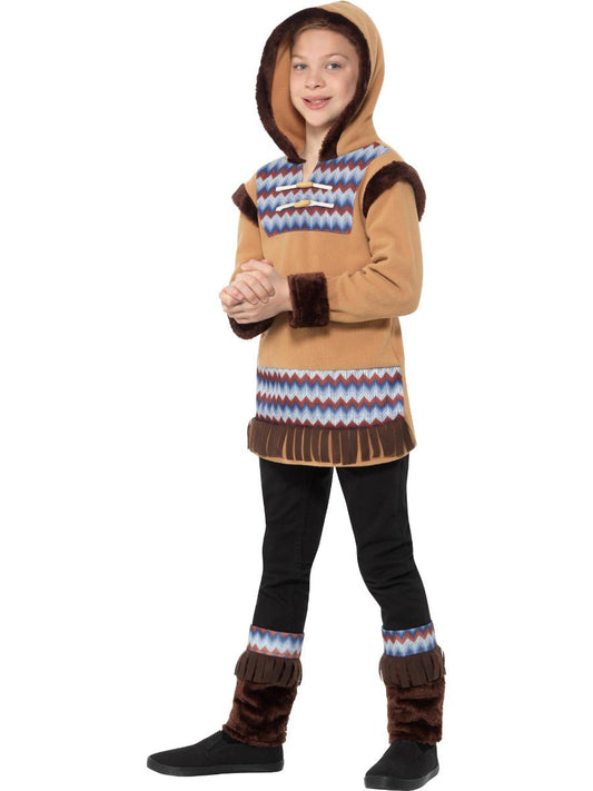 Arctic Boy Costume