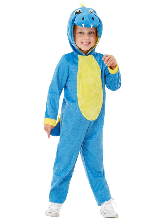 Toddler Dinosaur Costume Blue