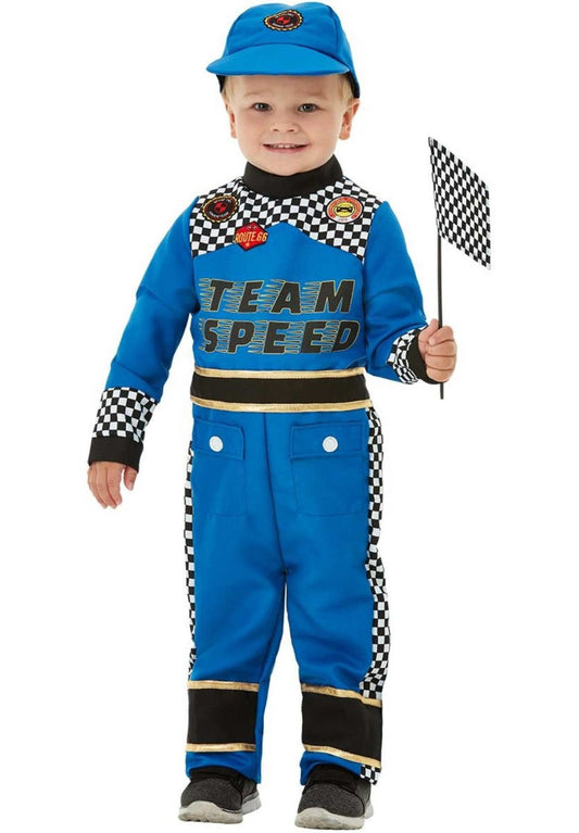 Race kostuum Kind