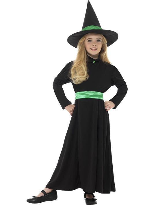 Wicked Witch Costume Girl