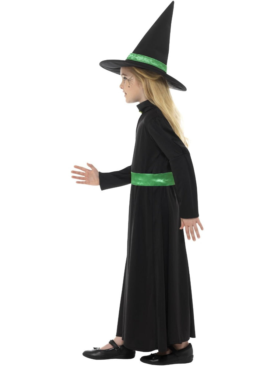 Wicked Witch Costume Girl