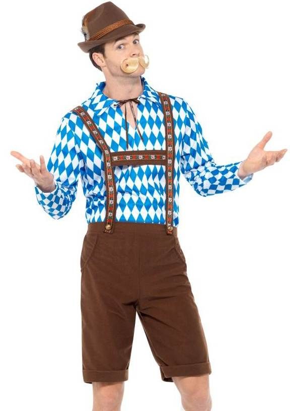Lederhosen Kostuum Man