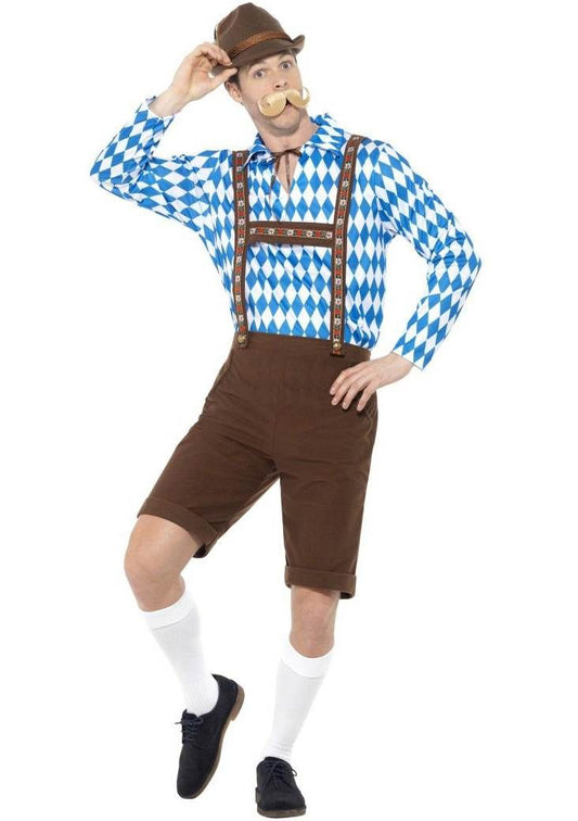 Lederhosen Kostuum Man