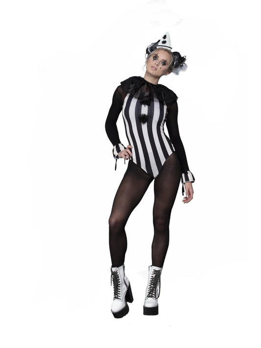 Vintage Pierrot Clown Costume