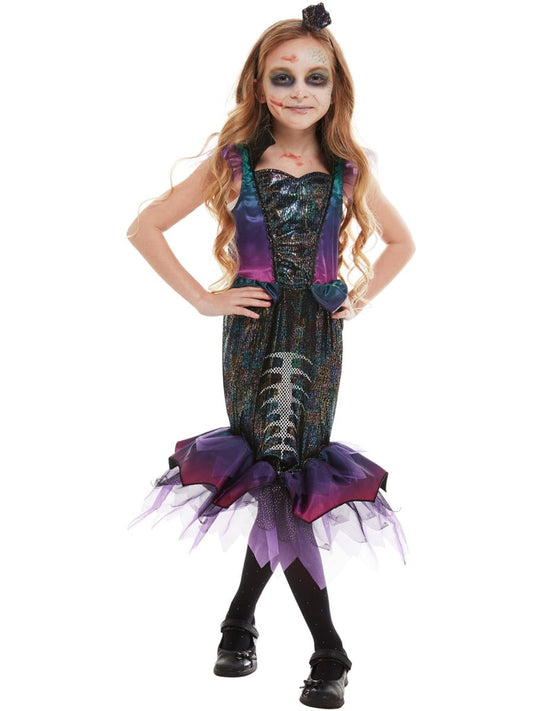 Dark Mermaid Costume Purple