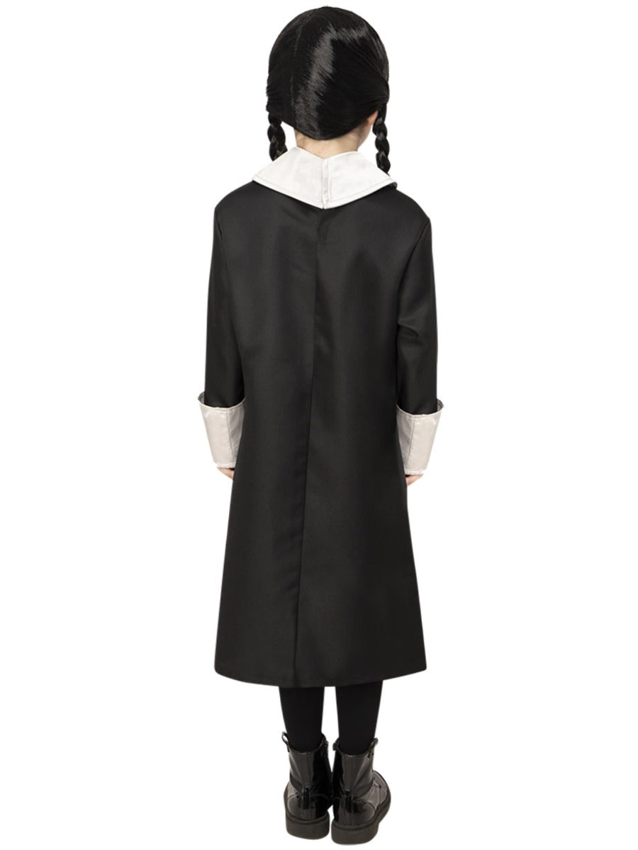 Girls Addams Family Wednesday Costume