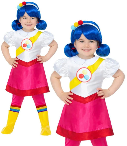 True and The Rainbow Kingdom Costume