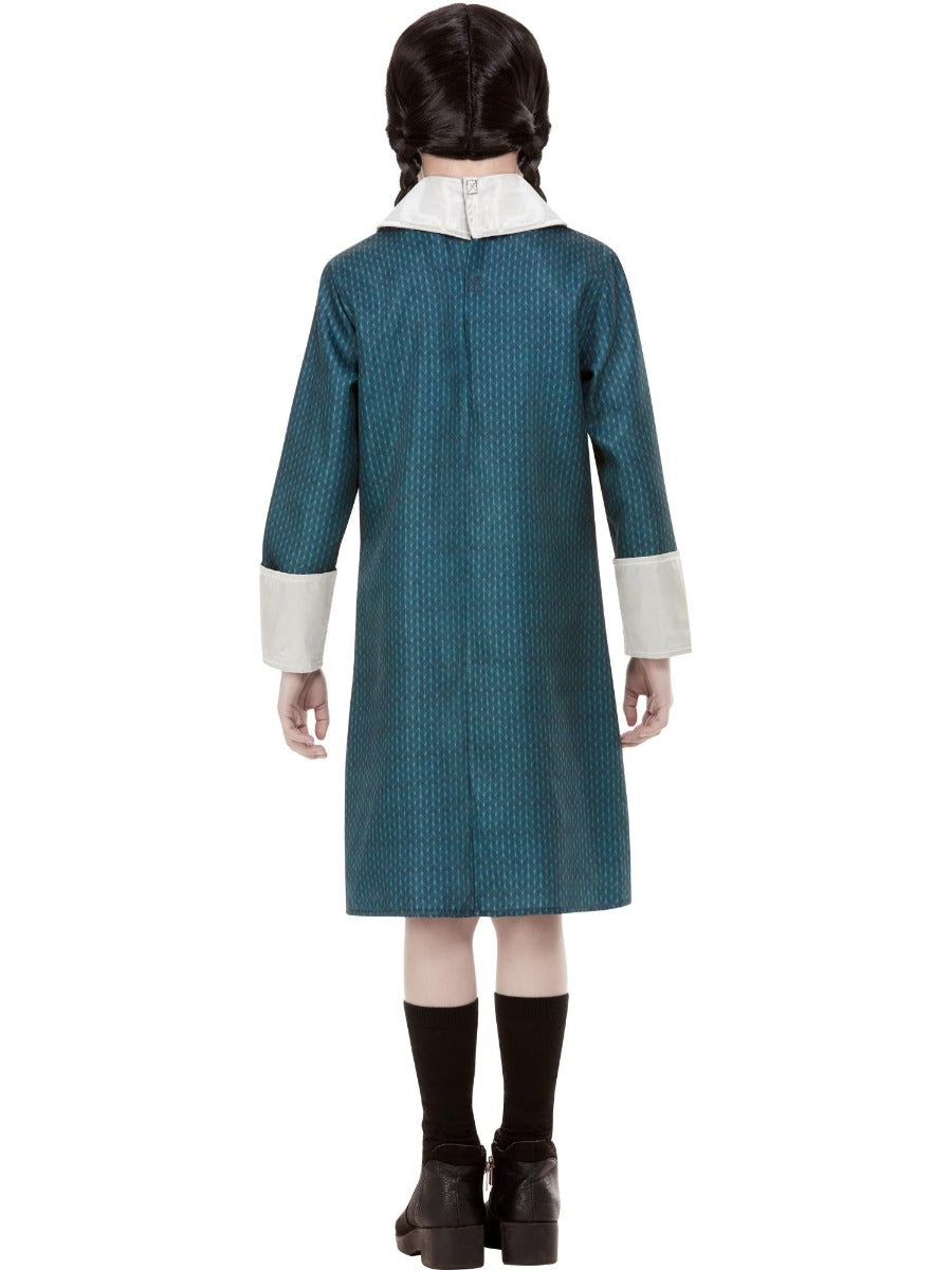 Addams Family Wednesday Dress & Wig