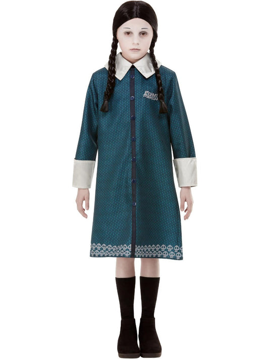 Addams Family Wednesday Dress & Wig