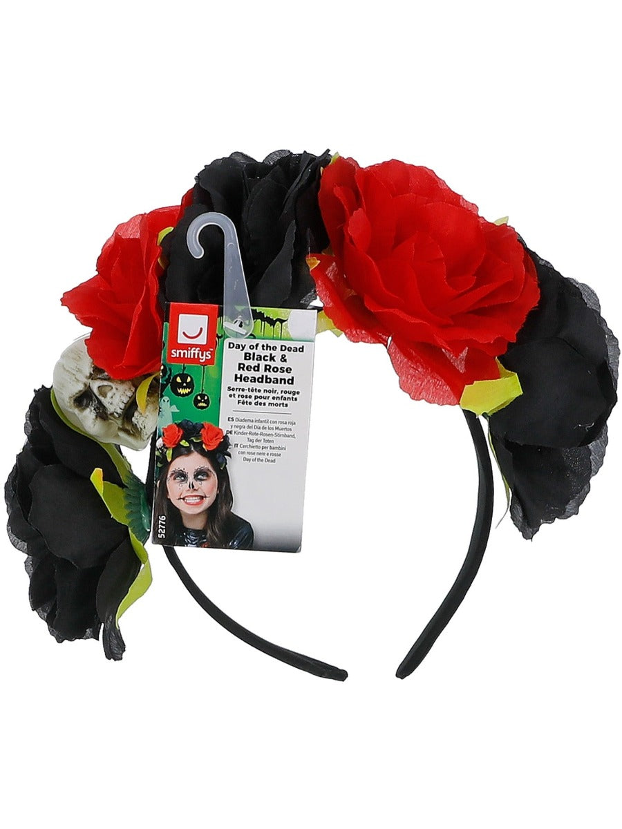 Day of the Dead Headband