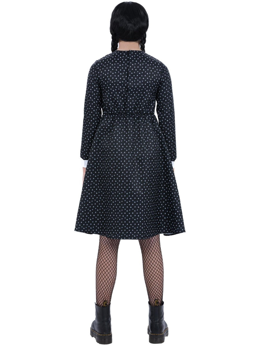 Wednesday spotted dress