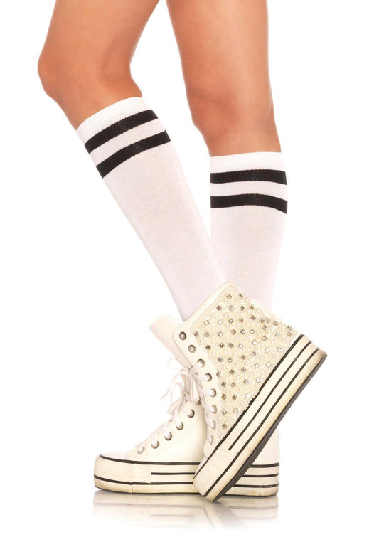Athletic Knee High Socks