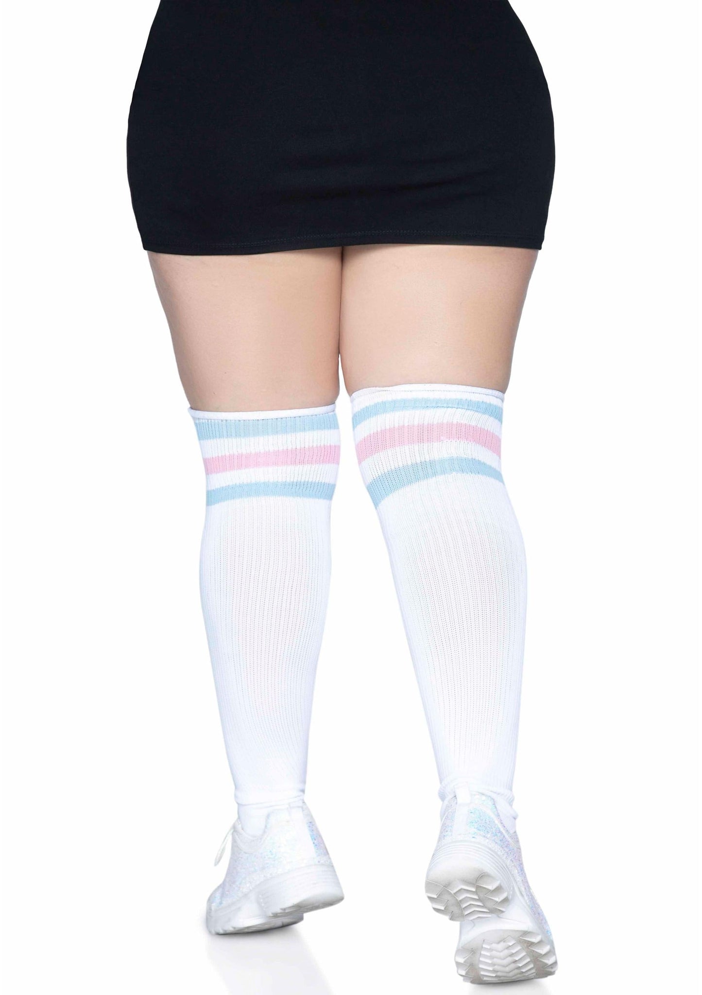 Plus Over The Knee Athletic Socks