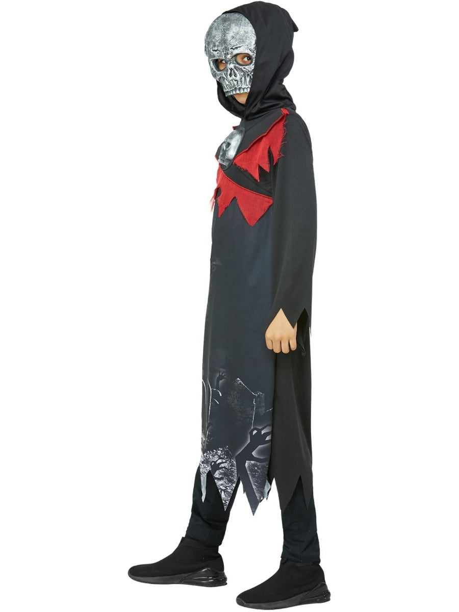 Deluxe Grim Reaper Costume 4-6 Jaar