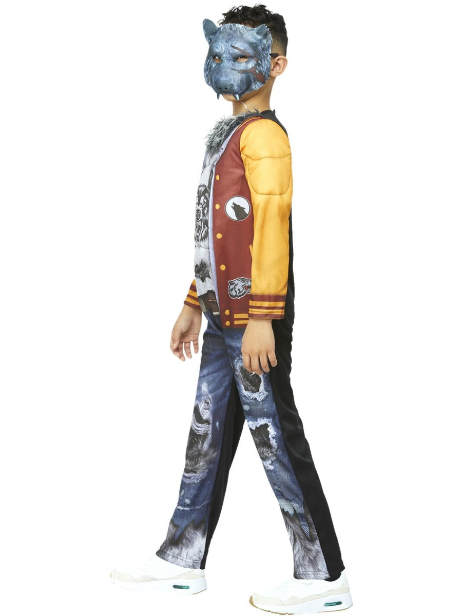 Werewolf Costume Boy