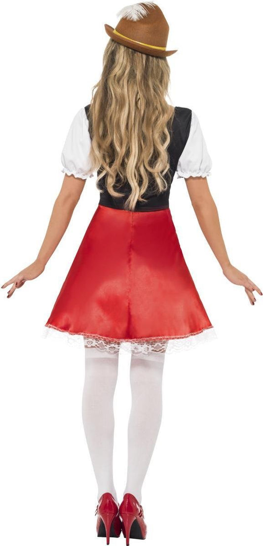 Bavarian Wench Costume B-Keus