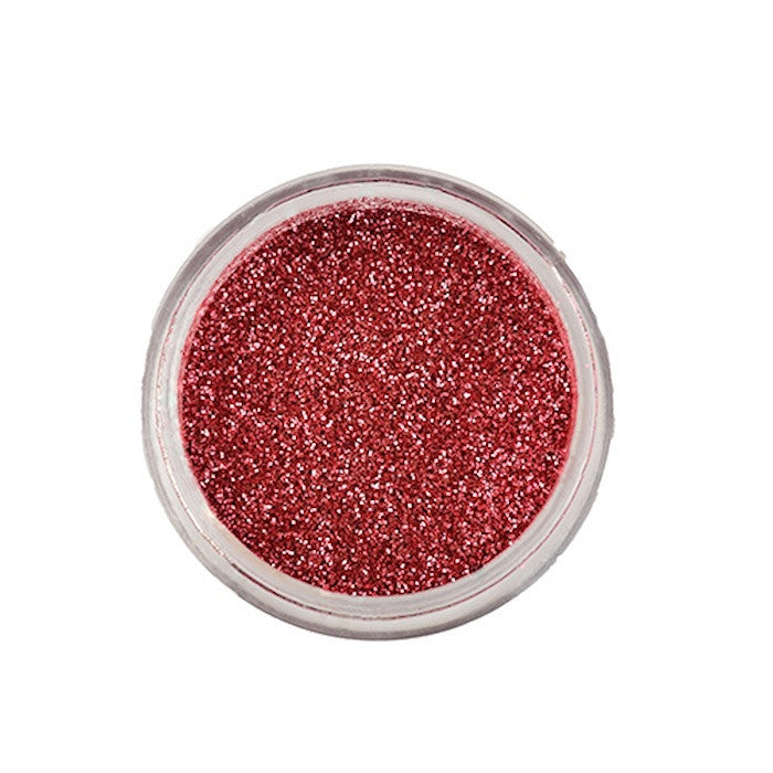 ROSE PINK Biodegradable Face- and Bodyglitter Fine 6 ml