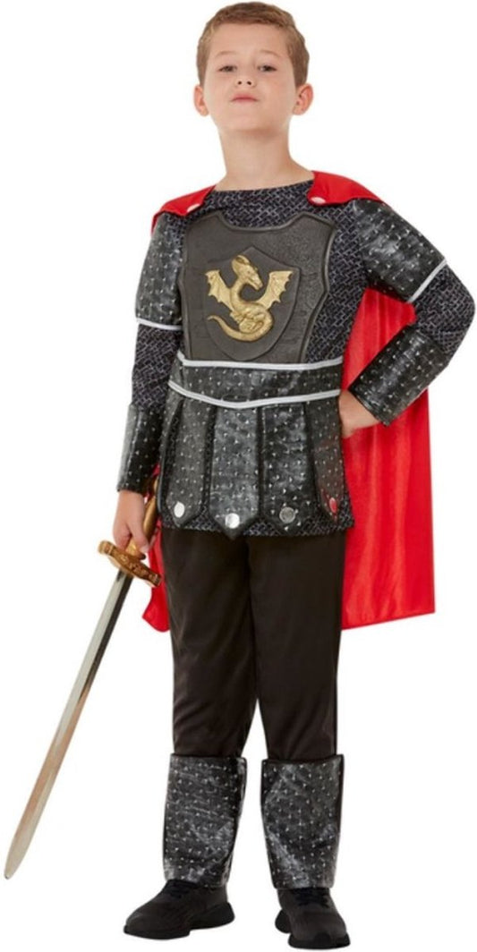 Deluxe Knight Kinder Kostuum