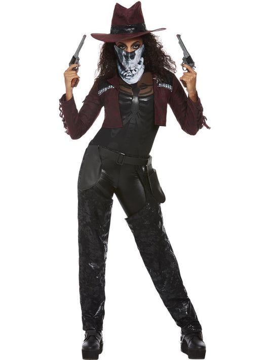 Dark Spirit Western Cowgirl