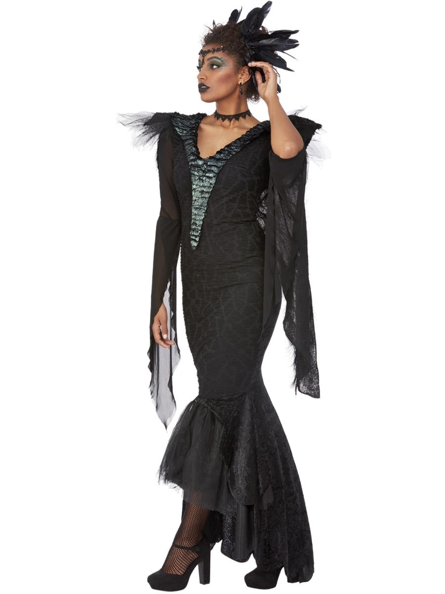 Deluxe Raven Queen Costume