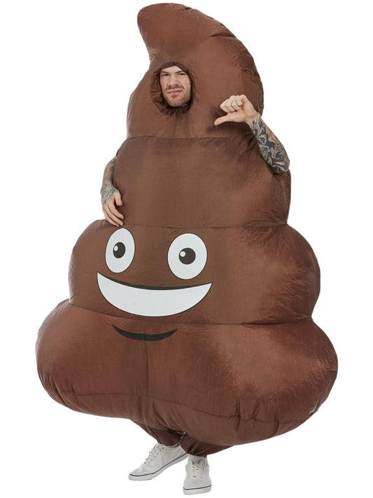 Inflatable Poop Costume