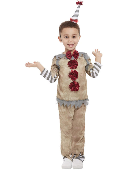 Vintage Clown Costume Toddler