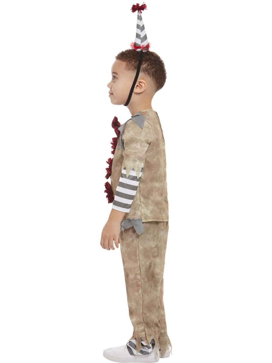 Vintage Clown Costume Toddler