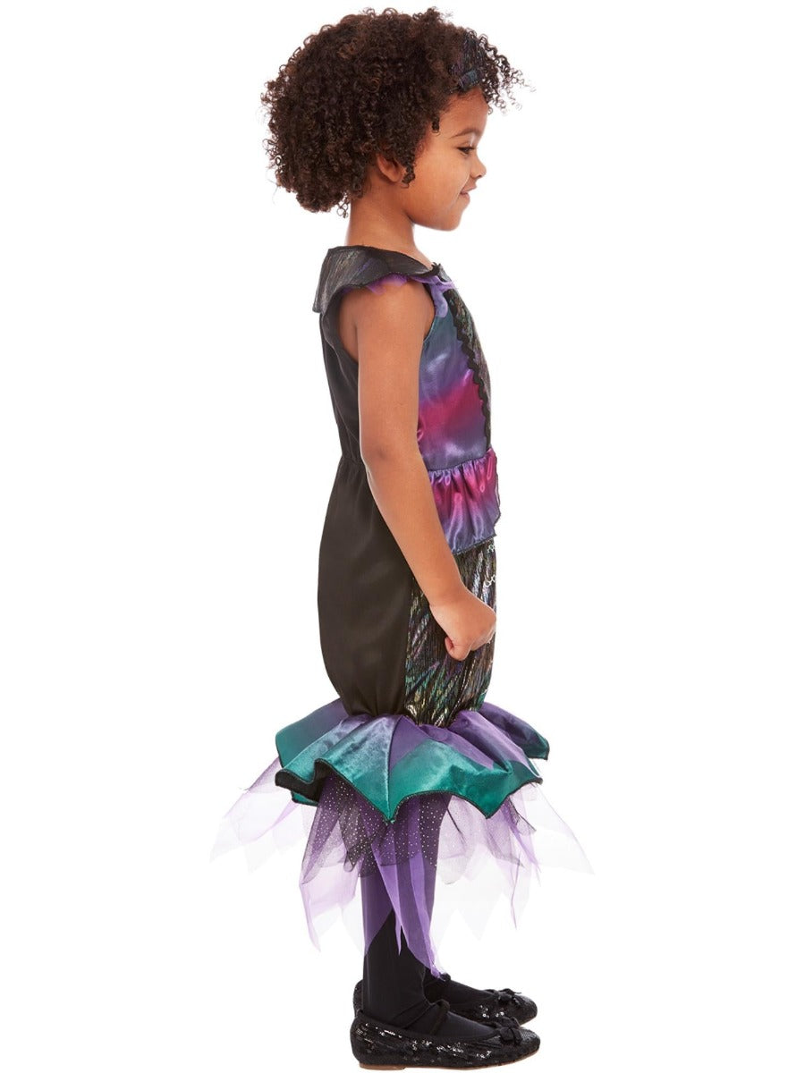 Toddler Dark Mermaid Costume