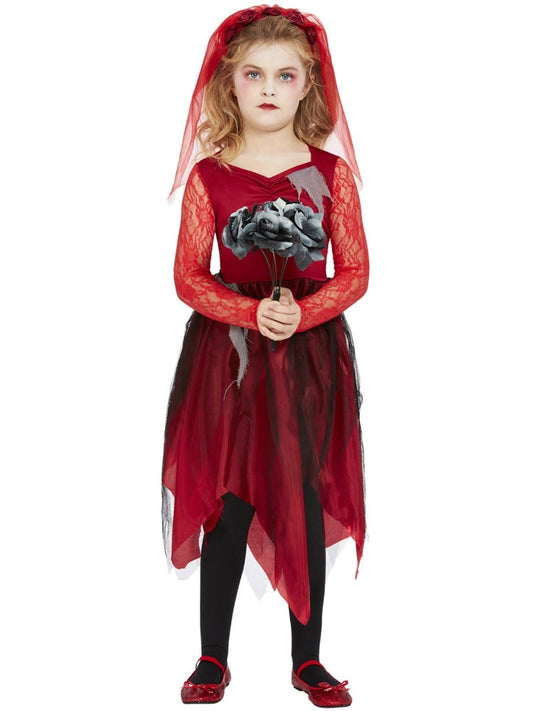 Grave Yard Bride Red