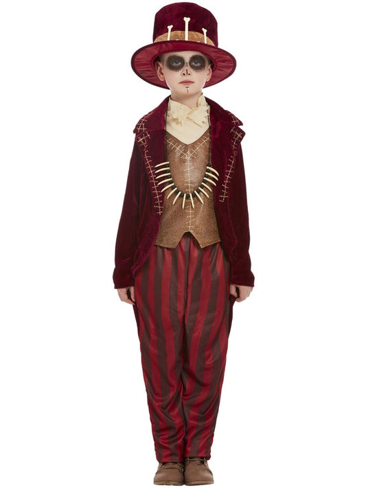 Voodoo Witch Doctor 10-12 Jaar