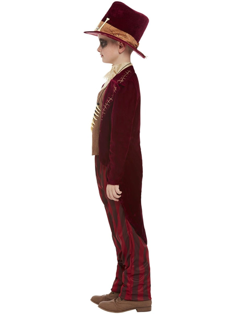 Voodoo Witch Doctor 10-12 Jaar