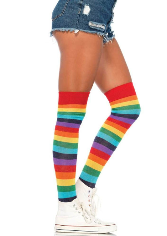 Hoge Regenboog Kousen