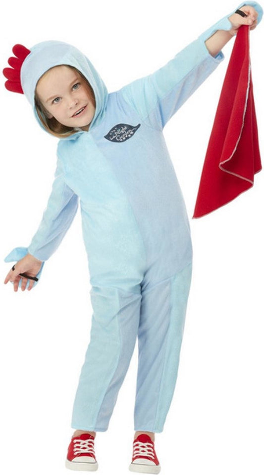 In The Night Garden Iggle Piggle Kinder Kostuum