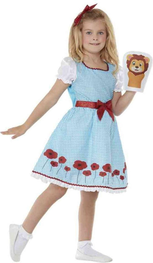 Deluxe Country Girl Kinder Kostuum