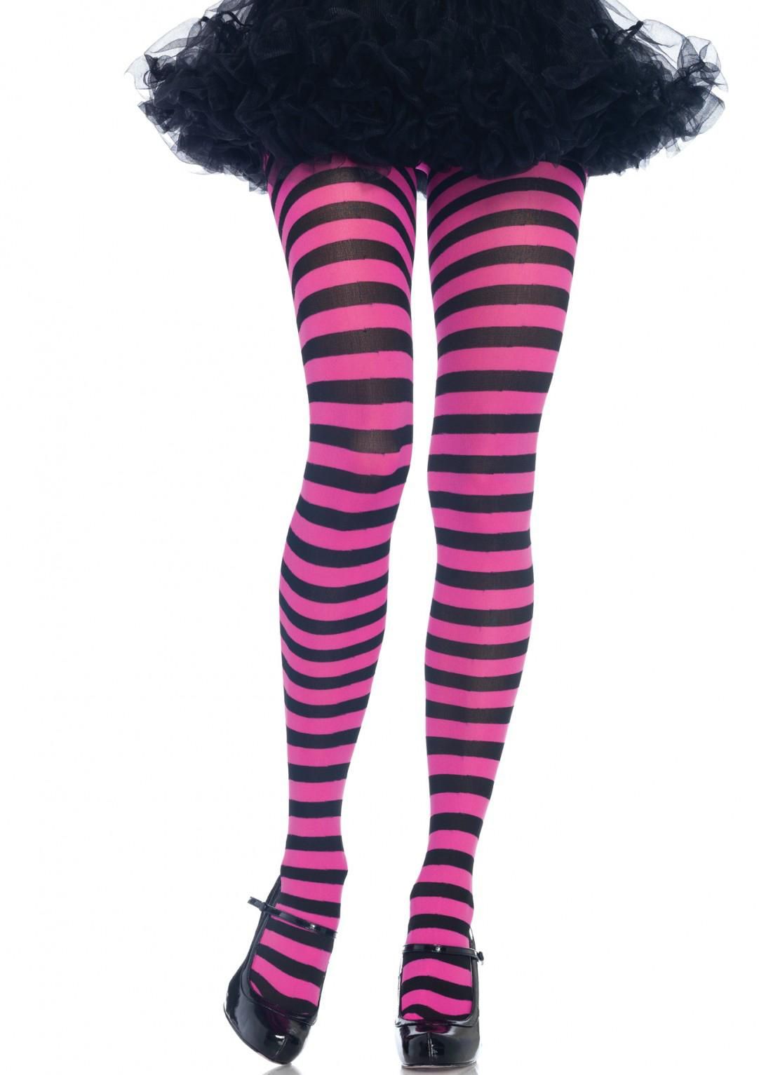Gestreepte Panty
