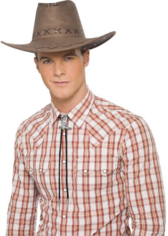 Cowboy Bootlace Tie