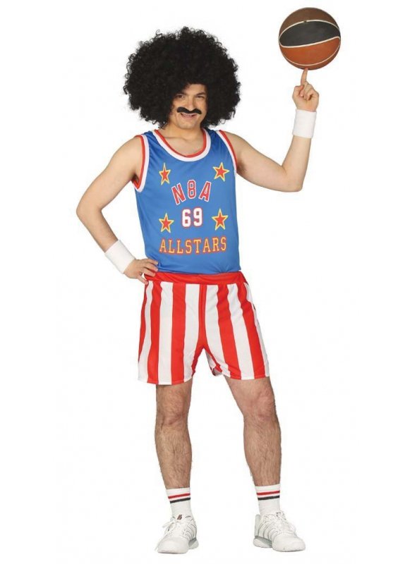 Retro Basketbal Kostuum
