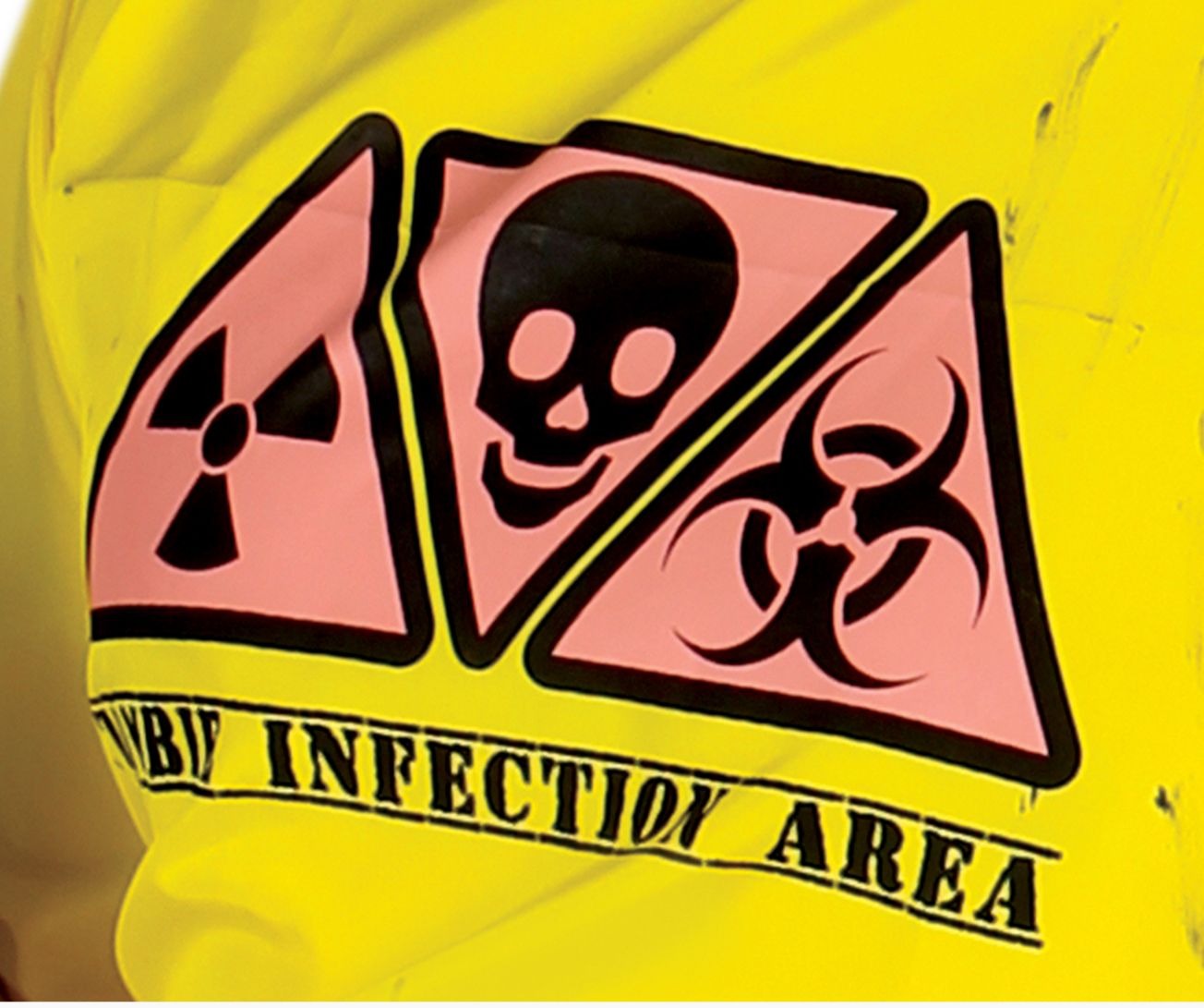 Radioactive zombie Maat L