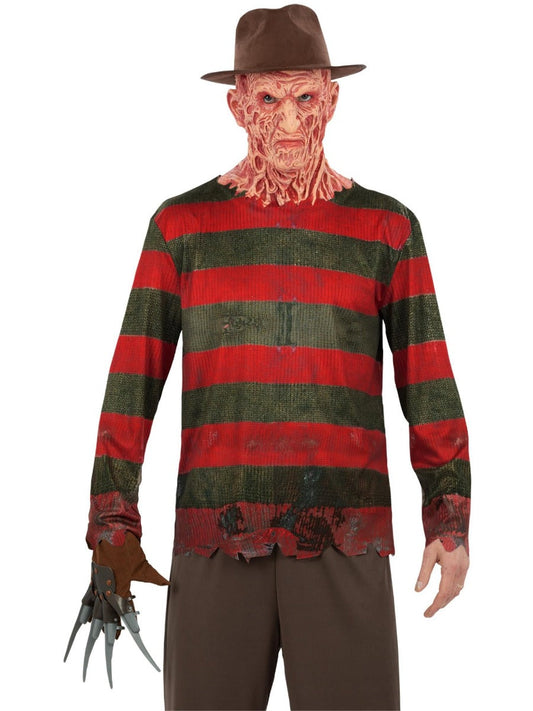 Freddy Krueger Hat, Top, Glove