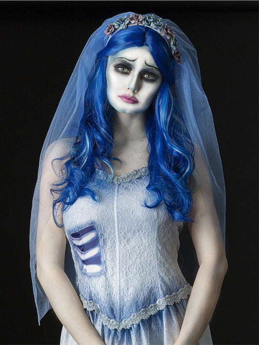 Corpse Bride Emily Wig