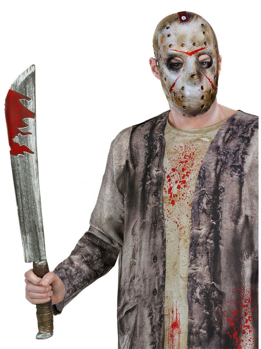 Friday The 13th, Jason Voorhees Machete & Mask