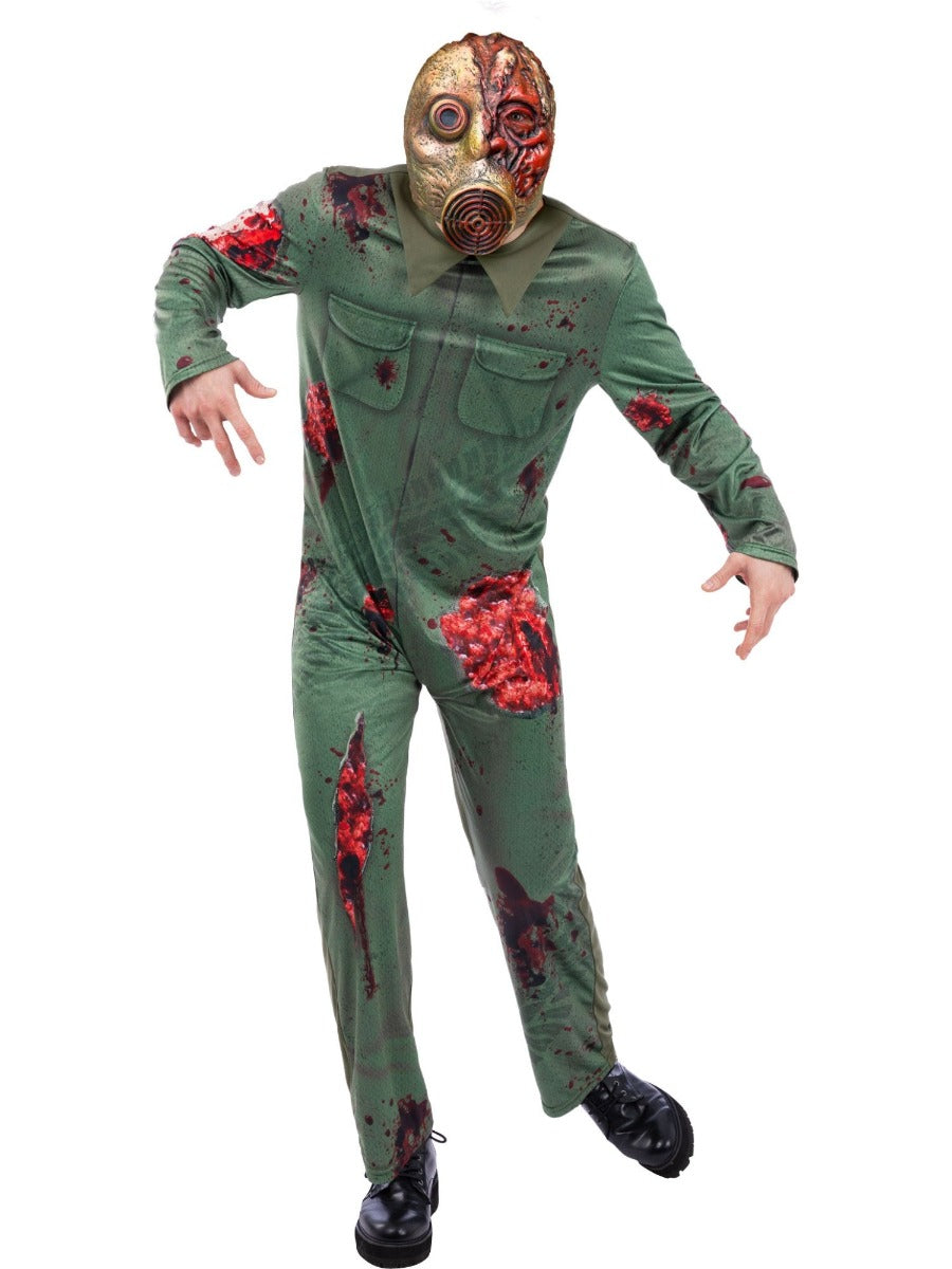 Gas Mask Zombie