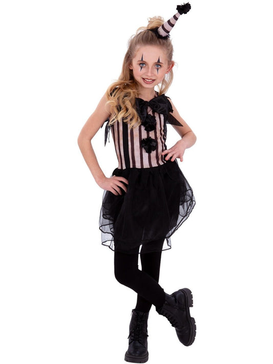 Dark Vintage Clown Costume