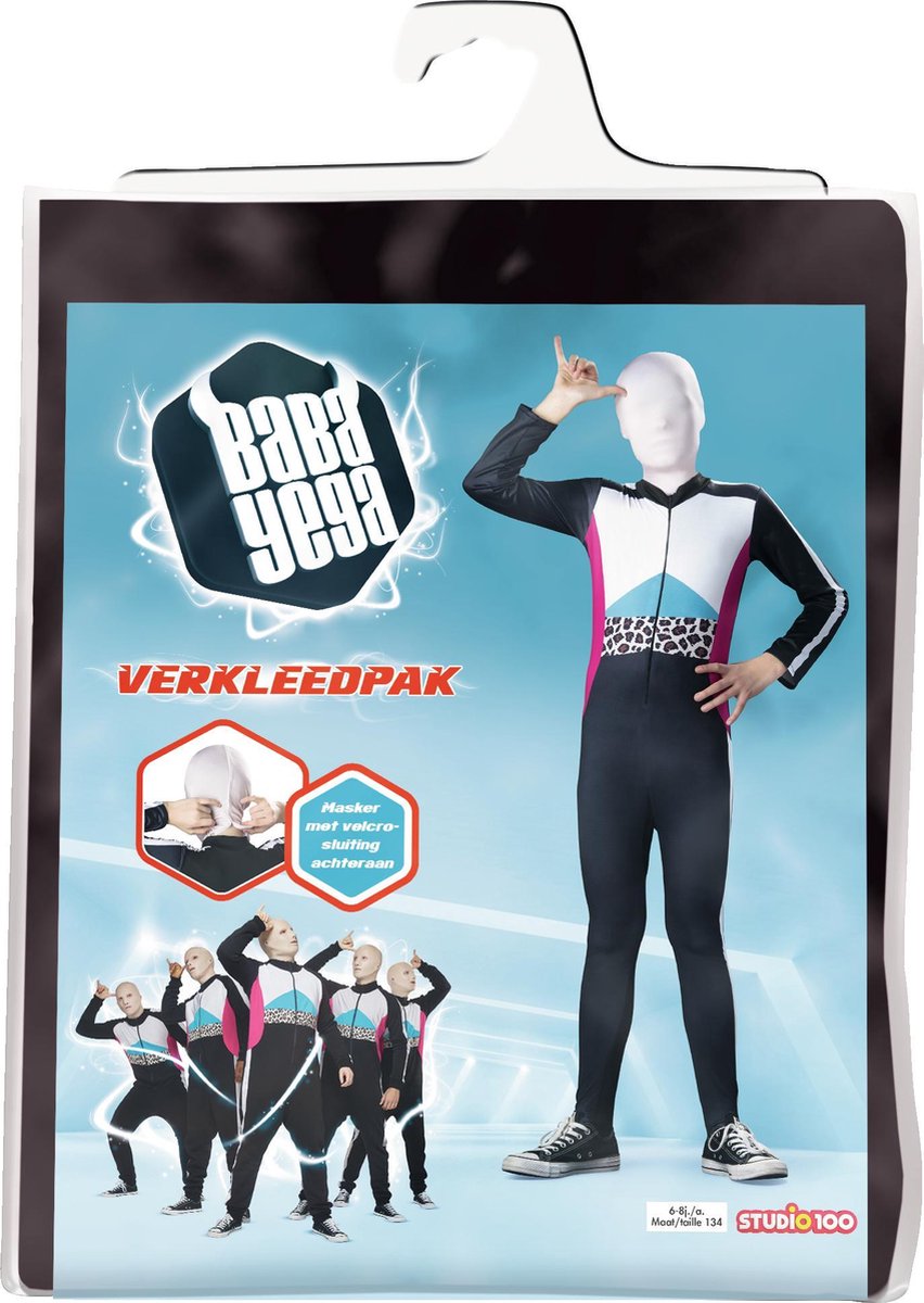 Baba Yega verkleedpak 6 t/m 8 jaar