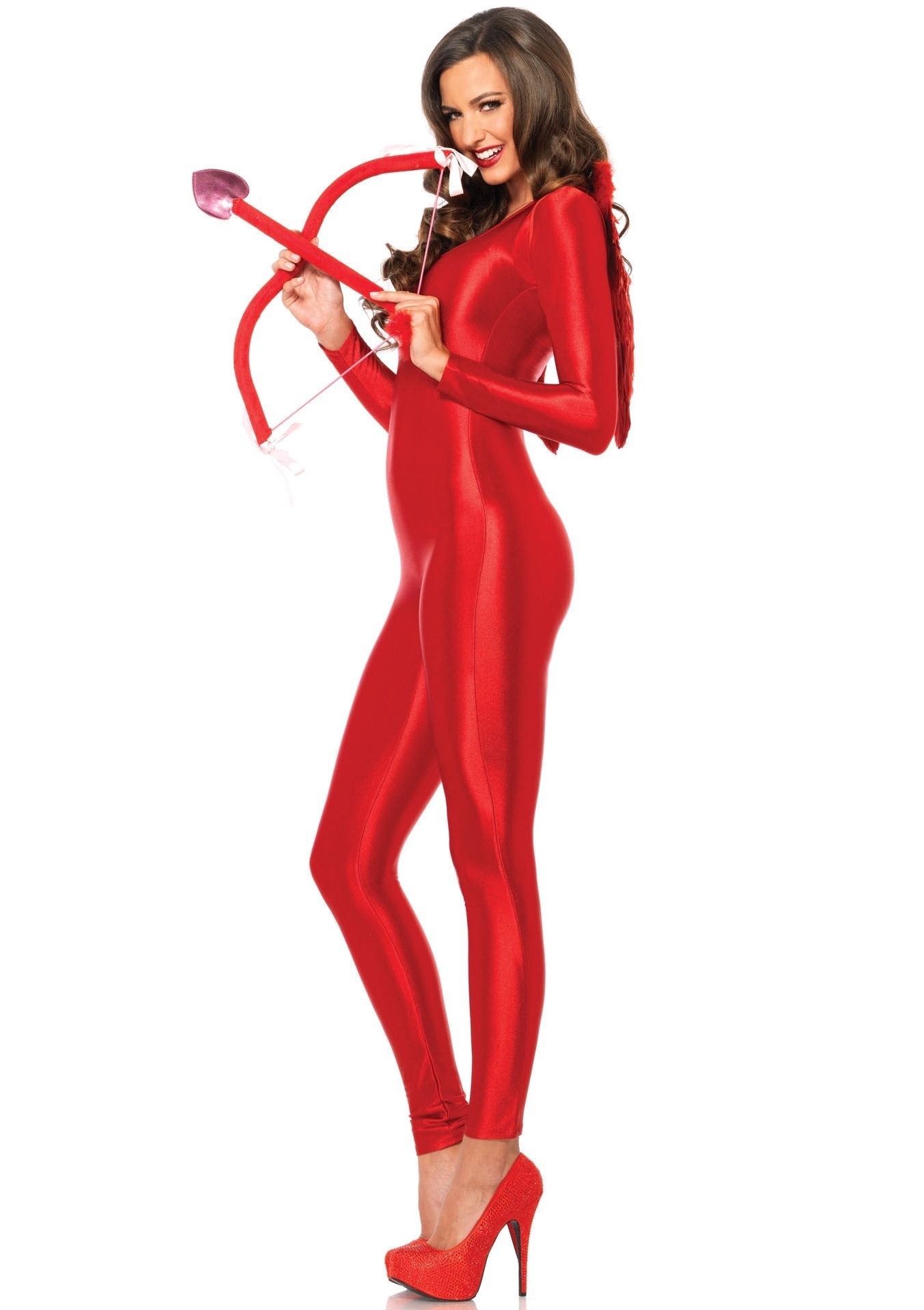 Catsuit Rood