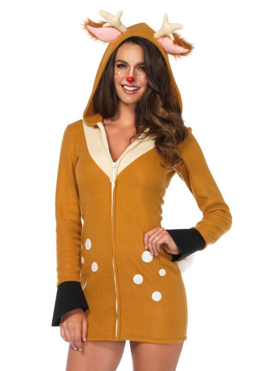 Rendier Jurk Cozy