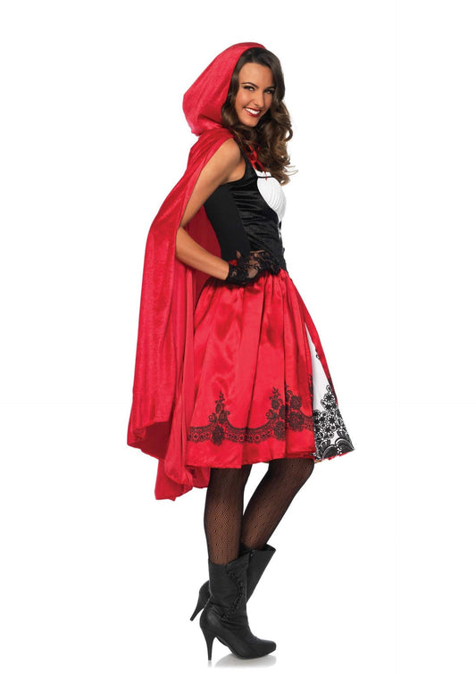 Classic Red Riding Hood Dress